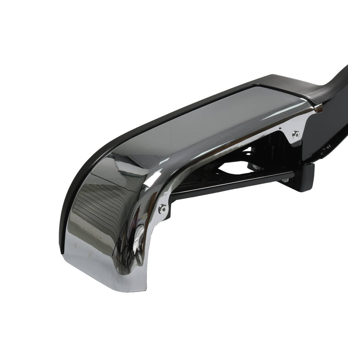 Solidspare Rear Bumper Assembly For Nissan NV1500 NV2500 NV3500 2012-2021 W/O Sensor Chrome