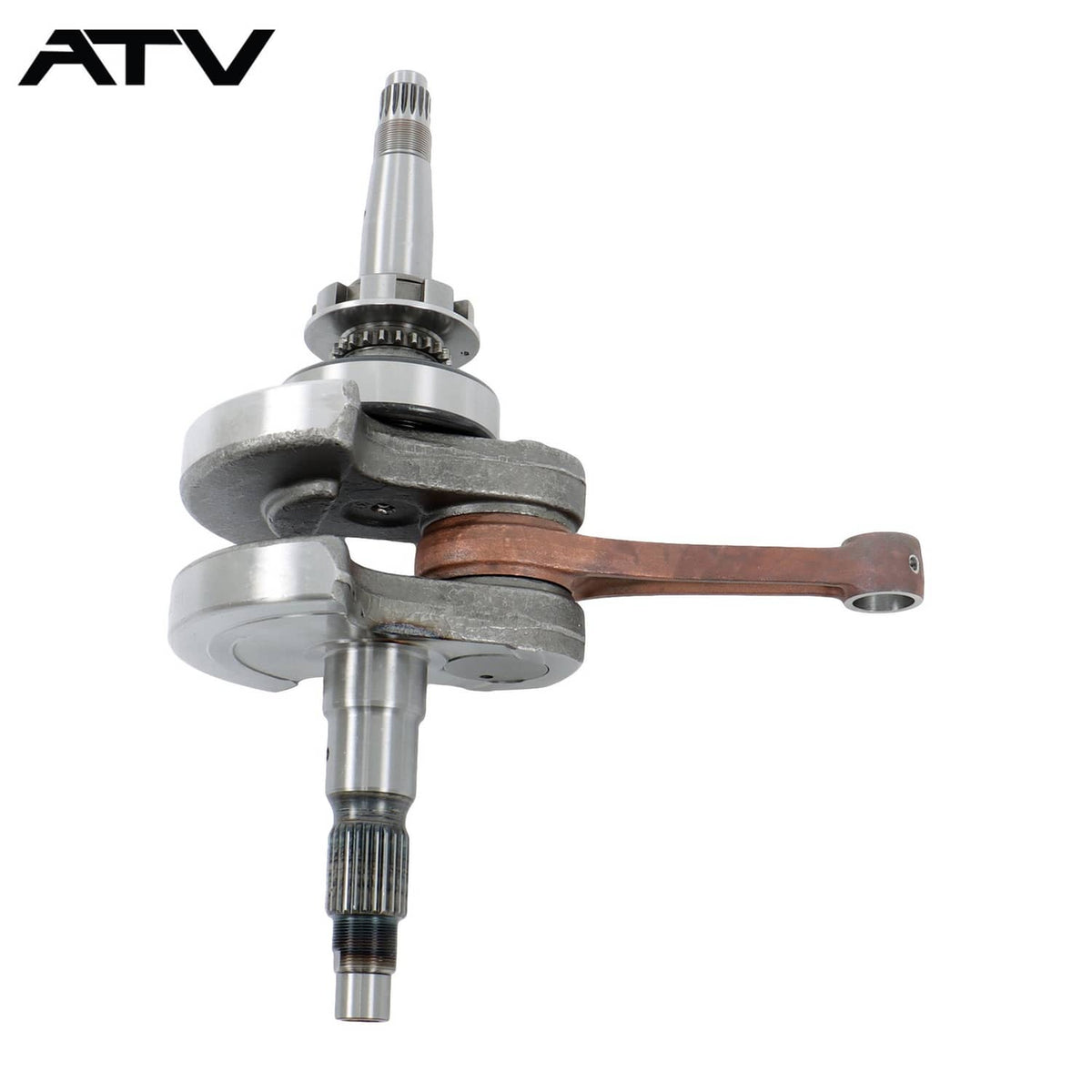 Solidspare Crankshaft Crank Shaft Rod 13200-007-0000 For Hisun 700 ATV UTV Massimo Bennche