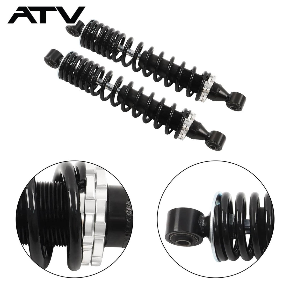 Solidspare 2PCS Rear Left & Right Shocks For Kubota RTV00Ci RTV500 RTV520 520D K7311-17610