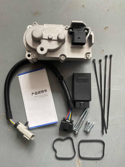 Solidspare Turbo Actuator Set wi/Calibration for 2013-18 Dodge Cummins ISB 6.7L OEM HE300VG