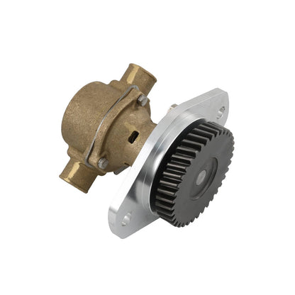 Solidspare Raw Water Pump Replaces 3907458 3912019 For M70 M71 Cummins 4B Diesel
