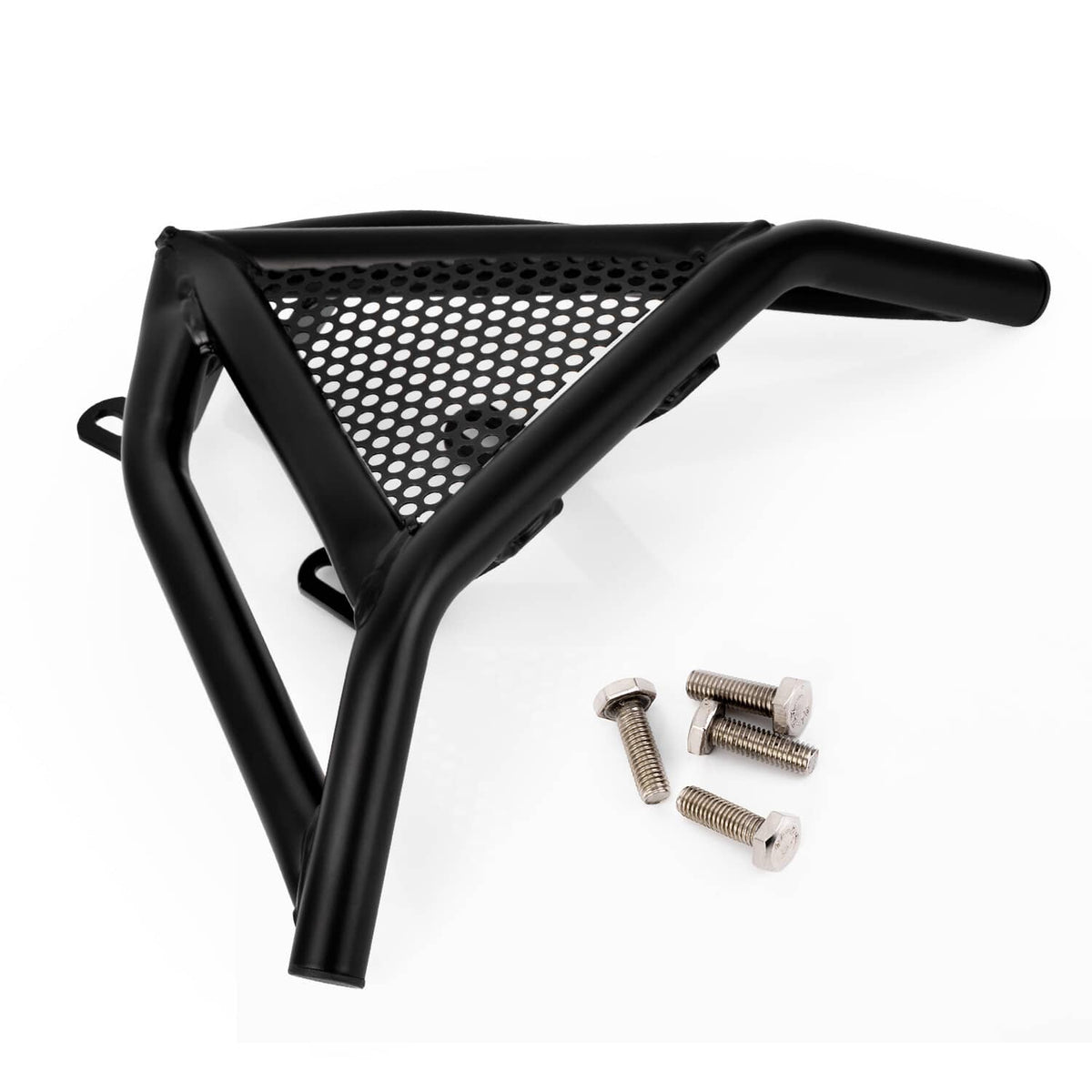Solidspare FOR 2006 - 2025 YAMAHA RAPTOR 700 YFM 700 R BLACK FRONT GRAB BAR BUMPER BLACK