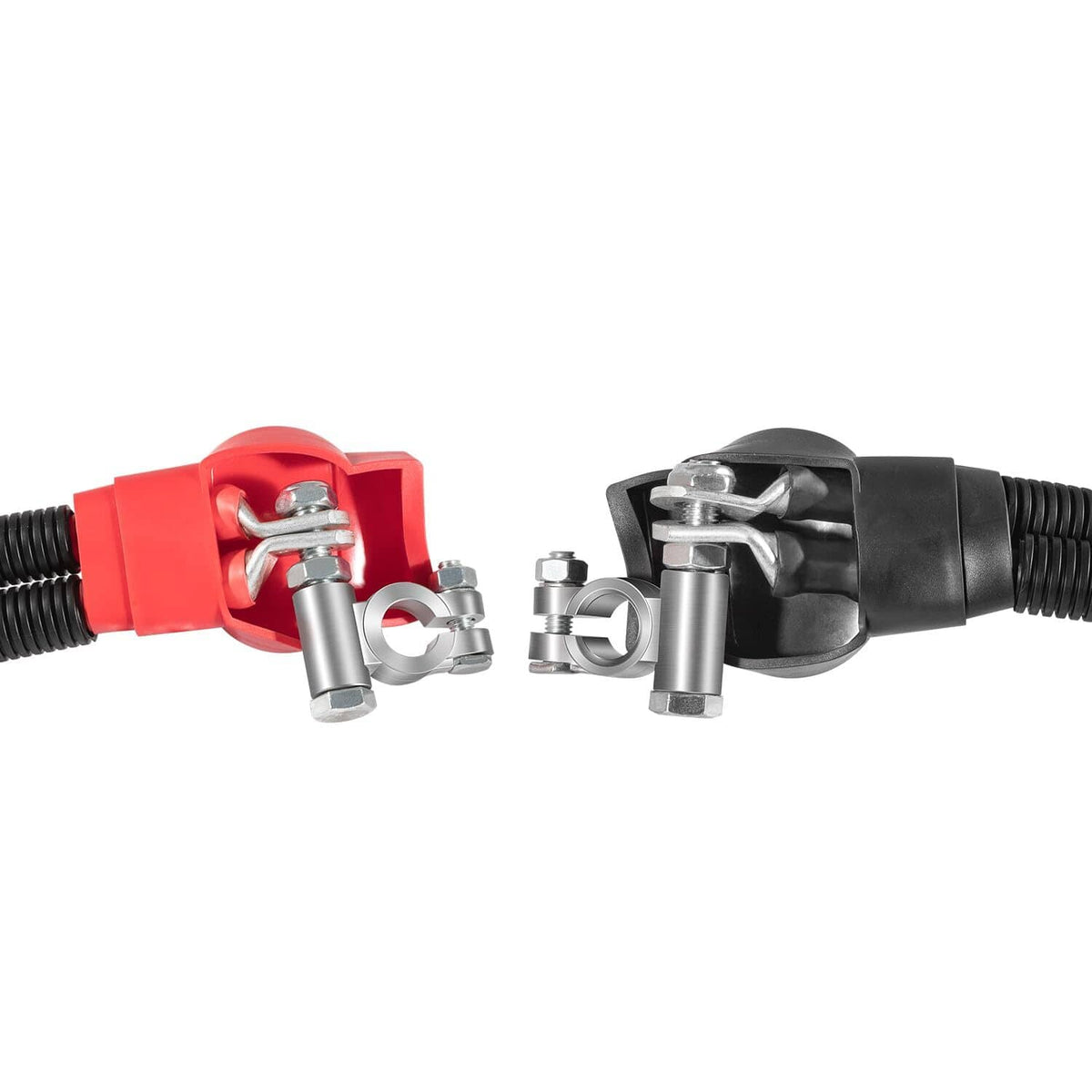 Solid Spare Battery Cables Kit For 2003-2007 Ford Superduty F250 F350 F450 6.0L Powerstroke