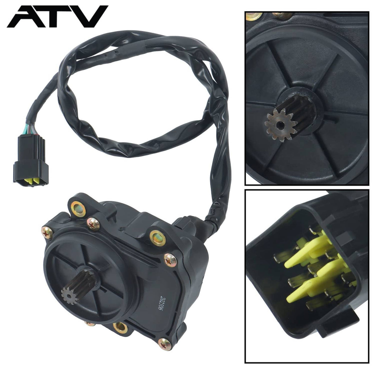 Solidspare ATV Differential Actuator Motor Q830-314000 For CFMoto CForce 400AU 500S EPS NEW