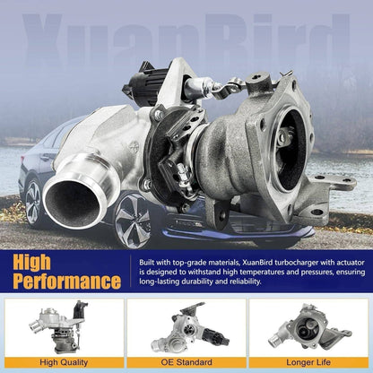 Solidspare Turbo Turbocharger With Actuator GAP For 2018-2023 Honda Accord 18900-6A0-003