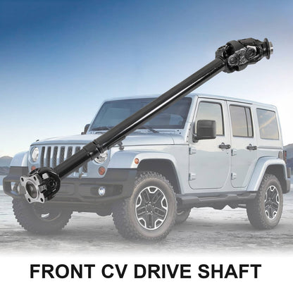 Solidspare Front CV Drive Shaft 5071.1A For 2012-2018 Jeep Wrangler JK 4WD NEW