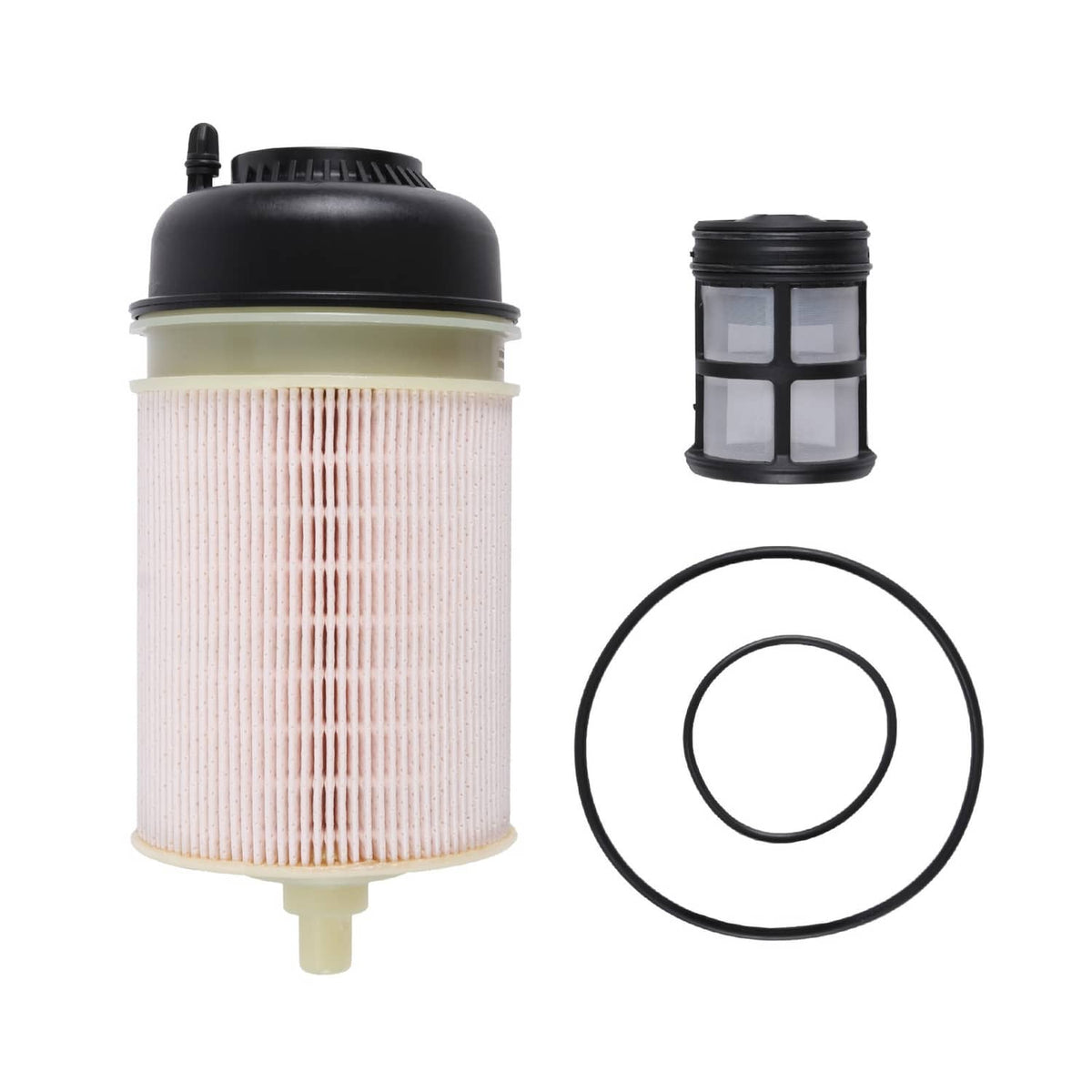 Solidspare For Freightliner Cascadia DD13 DD15 DD16 PF9908 Fuel Filter & Oil Filter P551005
