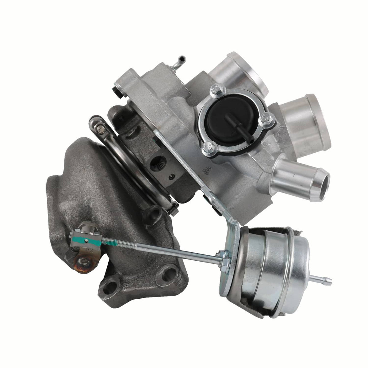 Solidspare Turbocharger Left Driver Side For 2011-2012 FORD F-150 F150 3.5L Turbo EcoBoost