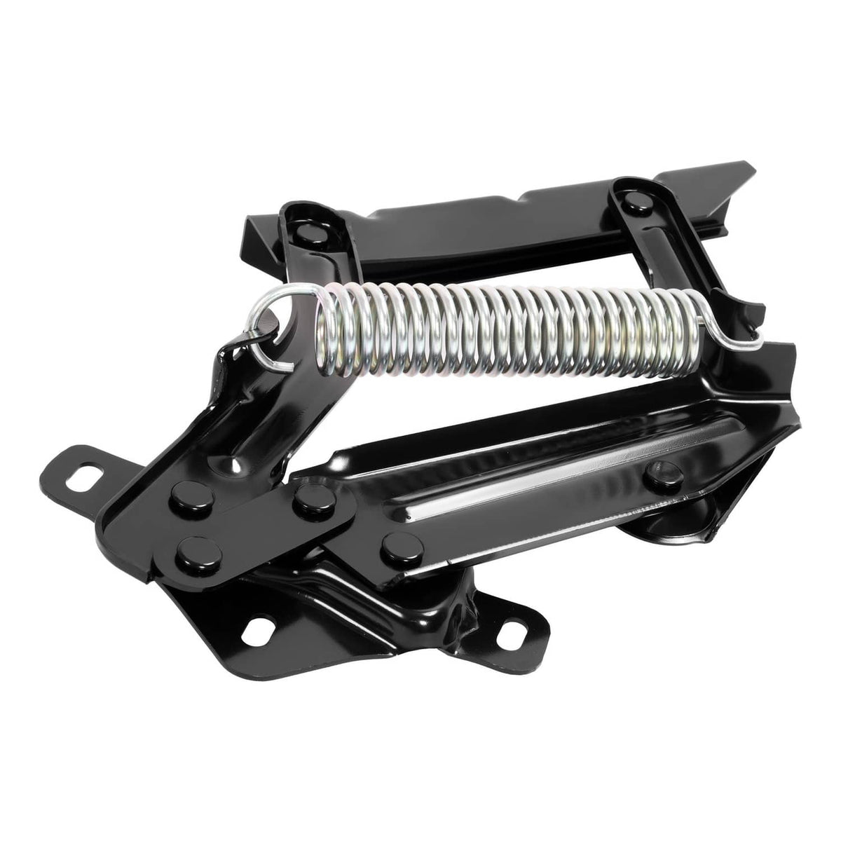 Solid Spare Hood Hinge Right Side For 1973-1979 Ford F100 F150 F250 F350 Bronco with Spring
