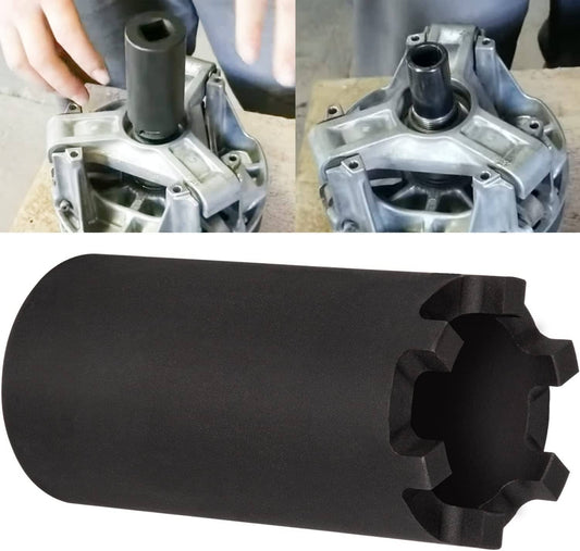 Solid Spare Clutch Spider Nut Socket Tool for Polaris 900 1000 XP RZR, Ranger, Ranger Crew
