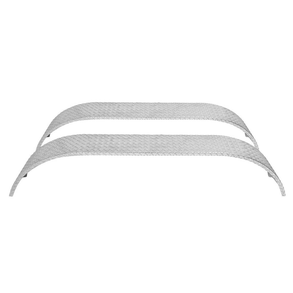Solidspare Trailer Fenders 14" 15" 16" Tandem Teardrop Tread Plate Cargo 72" L 18" H 9" W