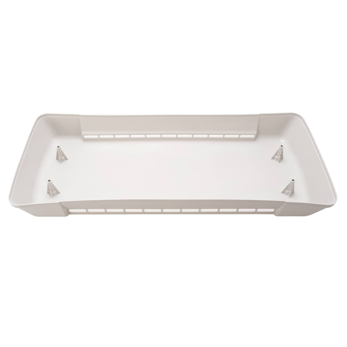 Solidspare White Vent Cover #65528 w/ mounting hardware For Dometic Refrigerator Vents
