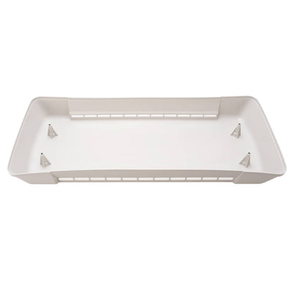 Solidspare White Vent Cover #65528 w/ mounting hardware For Dometic Refrigerator Vents