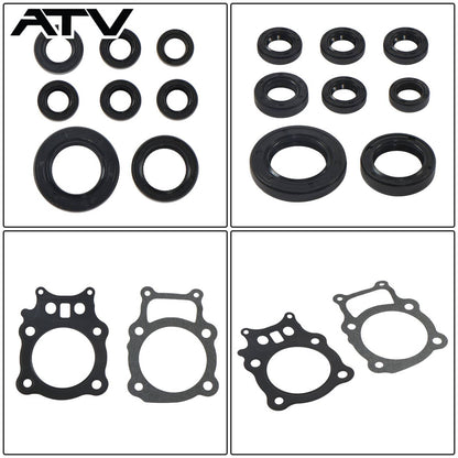 Solidspare 808867 Complete Gasket Kit+Oil Seal For Honda TRX 350TE Rancher ES 2000-2006 new
