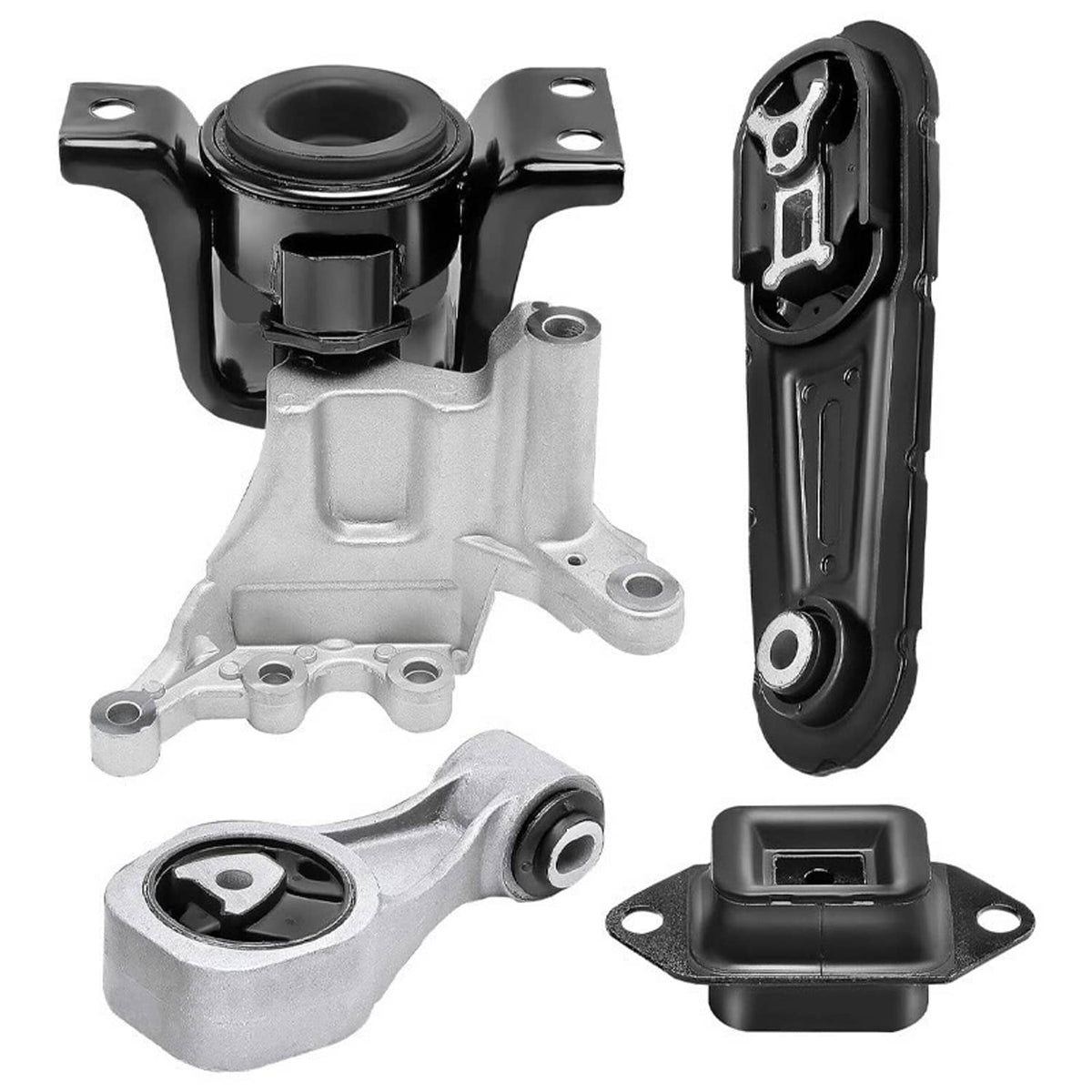 Solidspare New 4PCS Engine Motor & Trans Mount Set For 2013-2019 Nissan Sentra 1.8L Auto