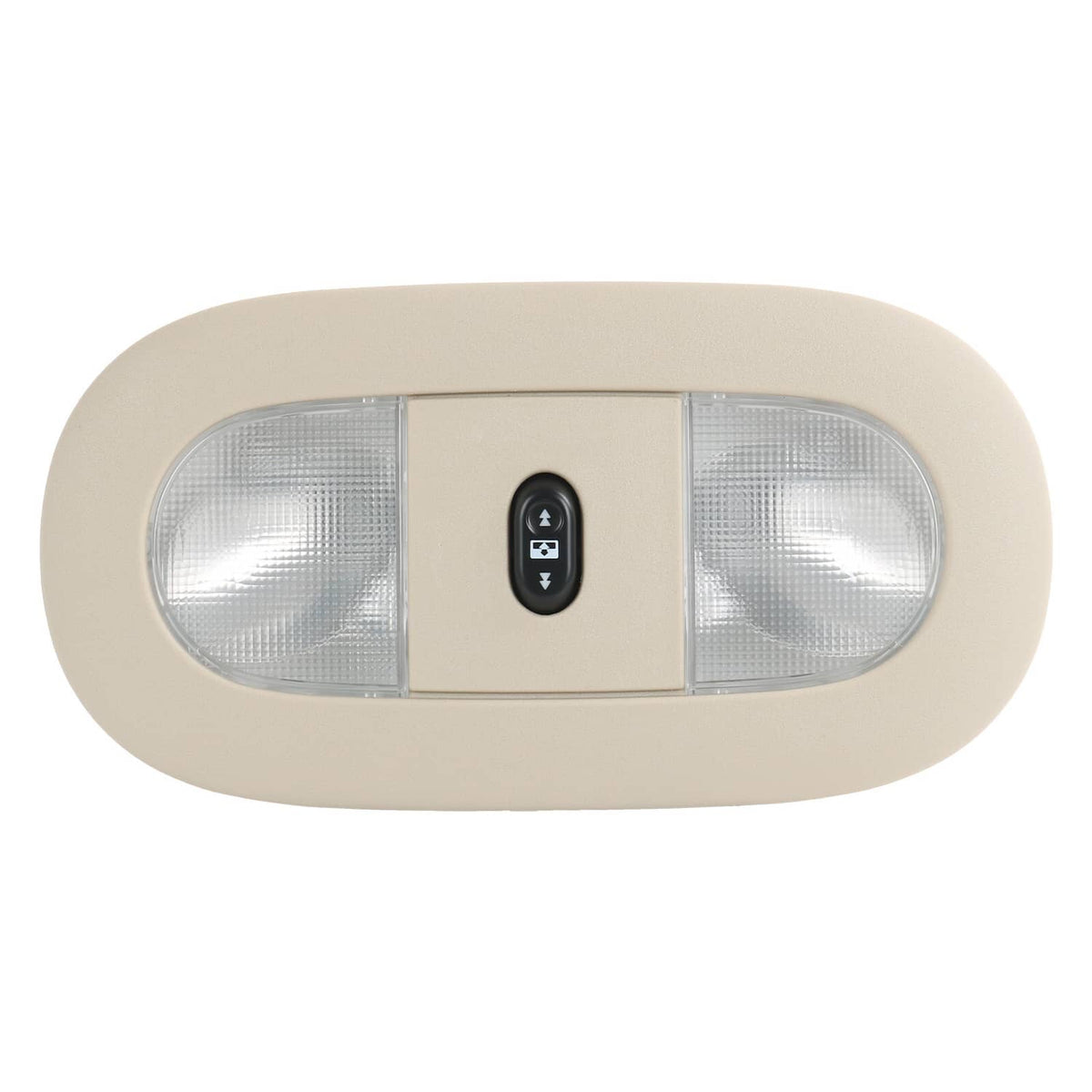 Solidspare Overhead Console LED Light Sunroof Switch 8C3Z25519A70AA Fits For Ford F250 350