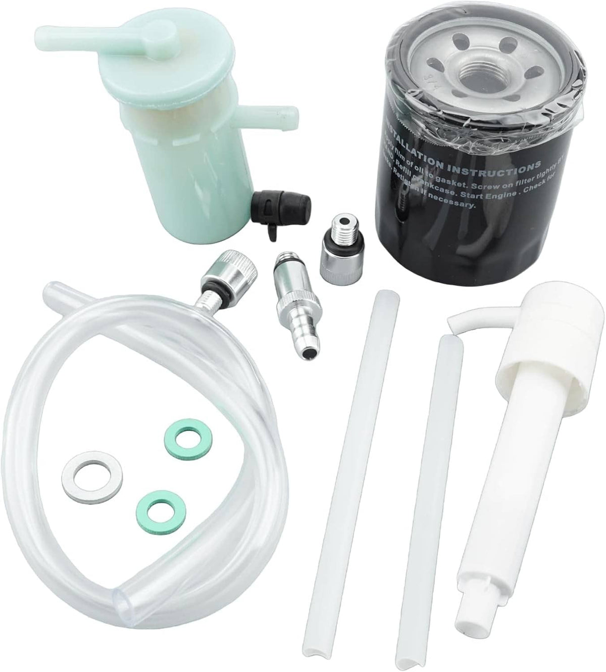 Solid Spare Outboards 100Hour Oil Maintenance Kit for Suzuki 4S DF150/175/150SS 15410-96J00