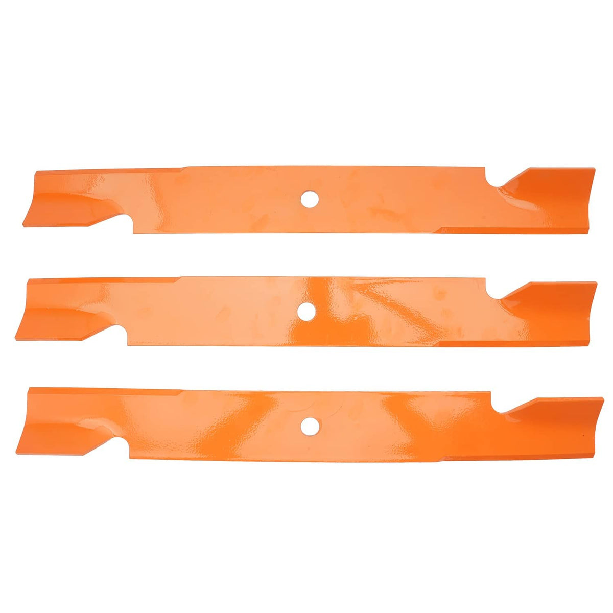 Solidspare 3Pcs Deck Blades Fits for Hustler 60" Raptor SD Replaces 793794 794685 Orange