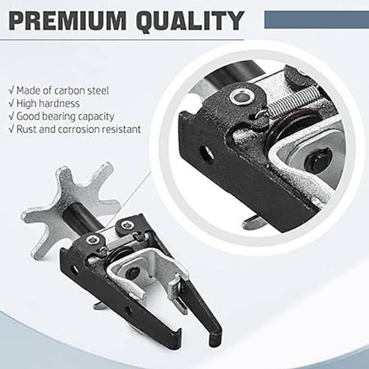 Solid Spare Universal Overhead Valve Spring Compressor Valve Removal Installer Tool US