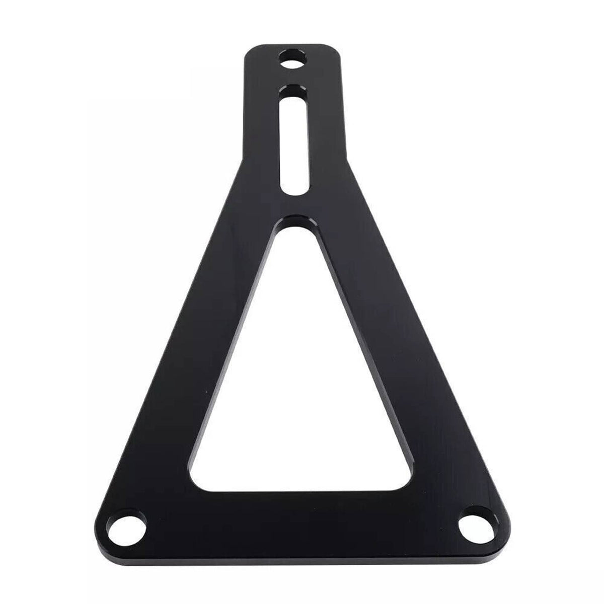 Solidspare Billet Aluminum Black Battery Tray Hold Down Trunk Relocation Box Racing Mount