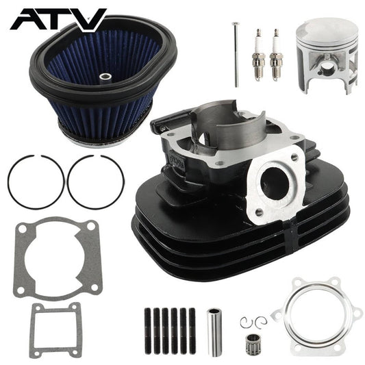 Solidspare 1988-2006 for Yamaha Blaster 200 YFS200 Cylinder Piston Air Filter Top End Kit