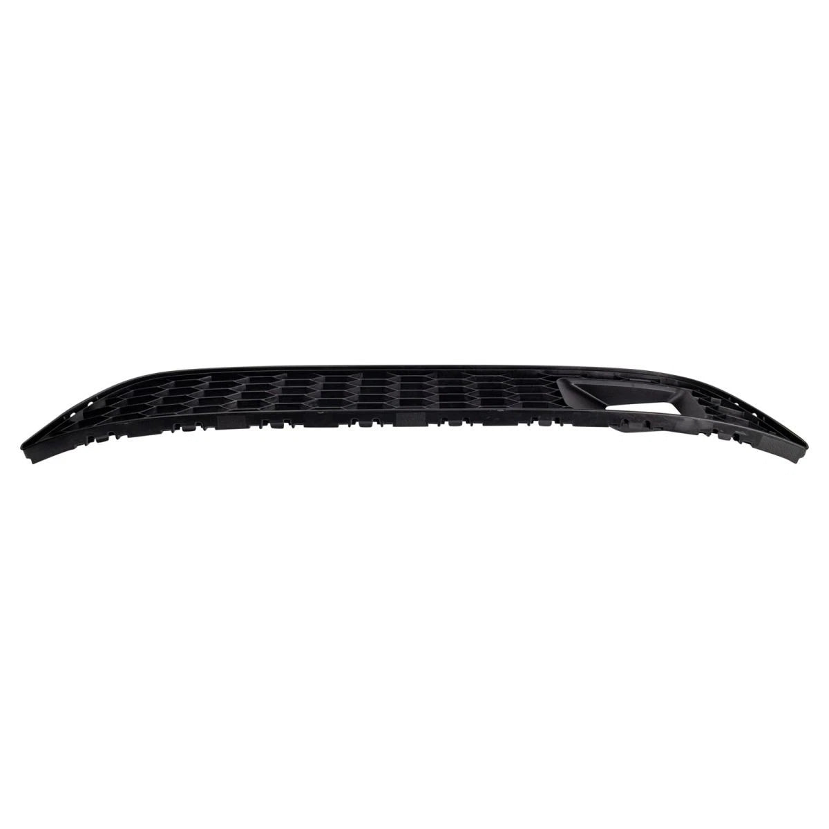 For Nissan Sentra 2016-2018 19 Front Bumper Lower Grille Black Plastic With Hole
