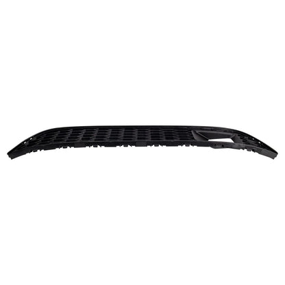 For Nissan Sentra 2016-2018 19 Front Bumper Lower Grille Black Plastic With Hole