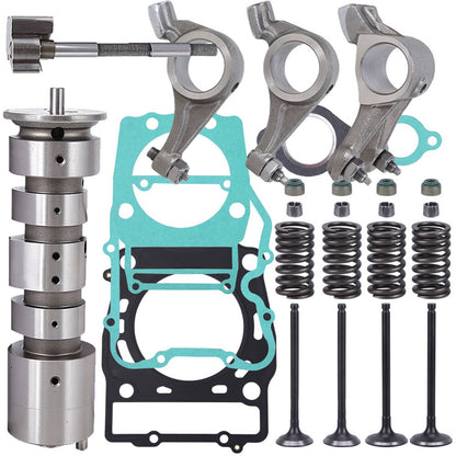 Solidspare For Polaris Sportsman 500 HO 1995-2012 Camshaft Rocker Arm & Cylinder Gasket Kit