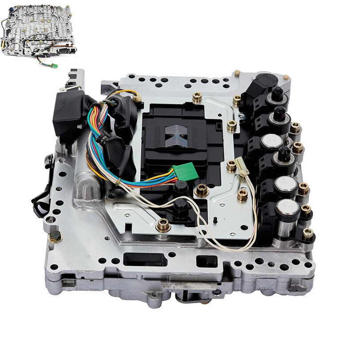 Solidspare RE5R05A Transmission Valve Body Solenoid TCM 0260550002 For Nissan Xterra /Titan