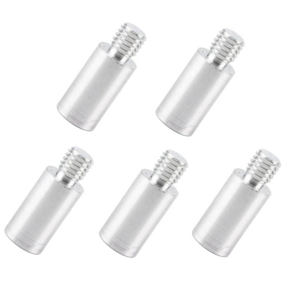 Solid Spare For Volvo Penta 5Pcs Zinc anode 3838499 800476 804107 838929 858501 18-6001