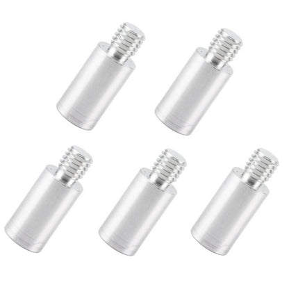 Solid Spare For Volvo Penta 5Pcs Zinc anode 3838499 800476 804107 838929 858501 18-6001