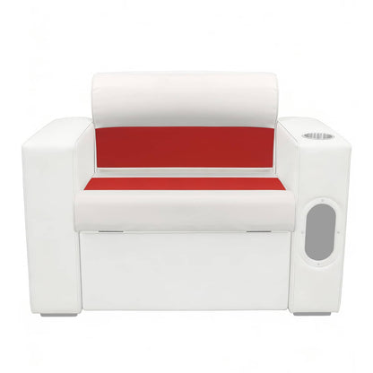 Solidspare #8WD95-1009 28" Boat Pontoon Bench Seat Cushion Set Seat Bottom+Seat Backrest