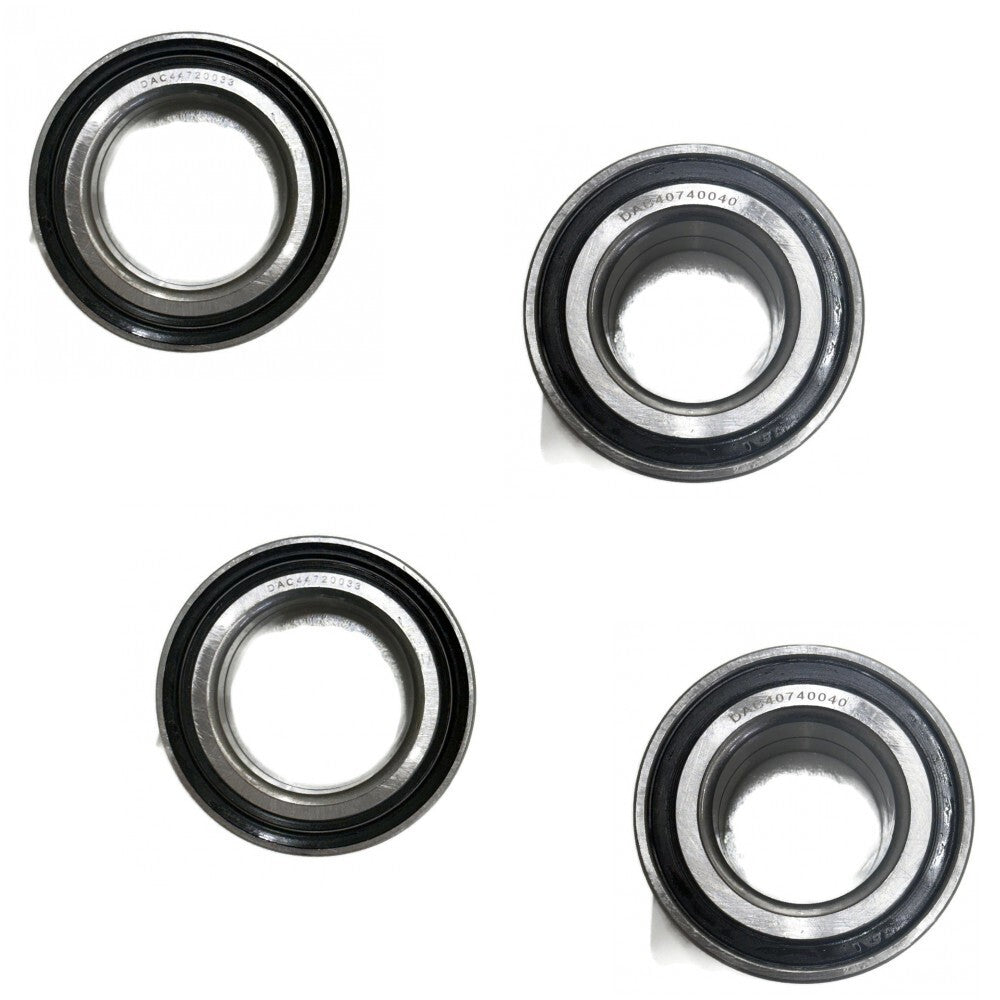 (2) Front & (2) Rear Wheel Ball Bearings for Polaris 2008-2014 RZR 800 S 800 UTV
