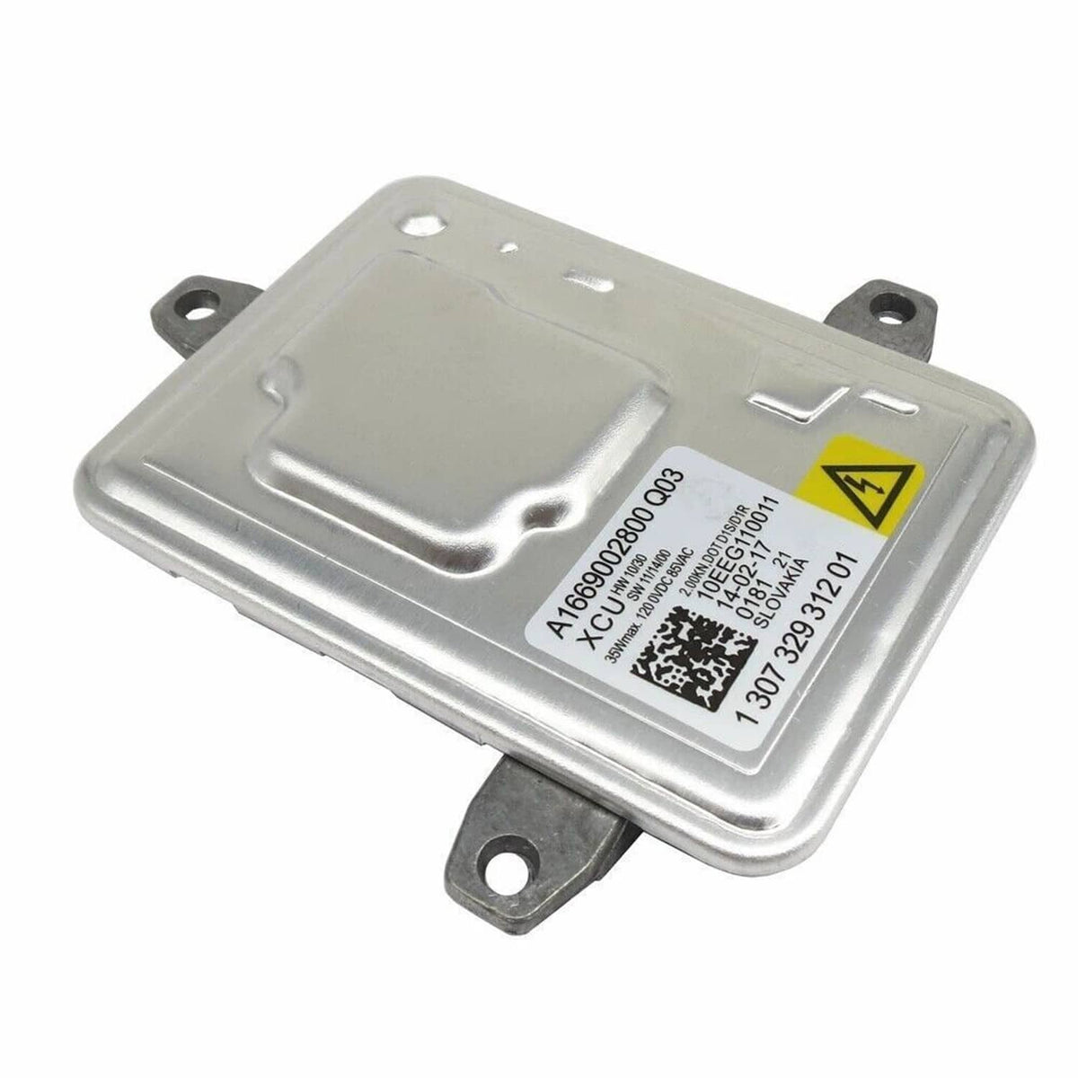 Solidspare Xenon HID Headlight Unit Ballast A1669002800 Q03 For Benz GL350 ML350 SL65 AMG