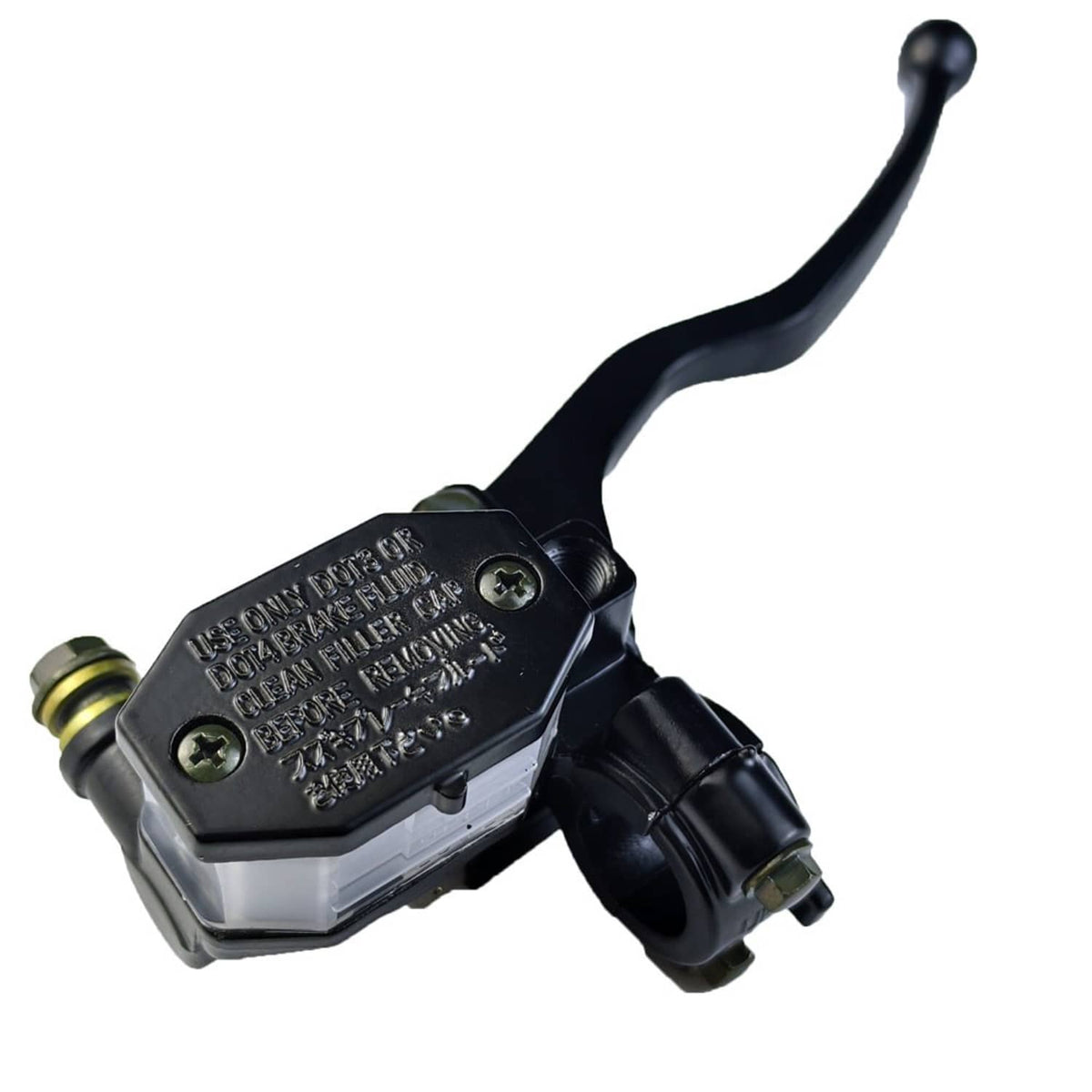 Solidspare Right Front Brake Master Cylinder Lever 7/8" 22MM for Suzuki GN125 GS125 GN250