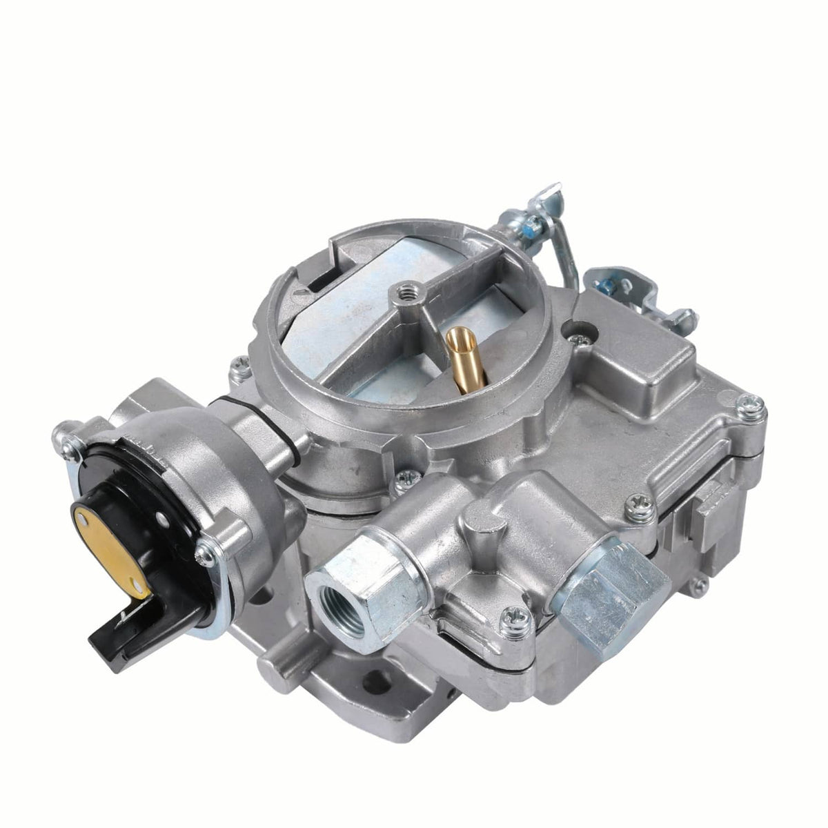 Solidspare Marine Carburetor W/Gasket for Mercruiser 2 Barrel 2.5/3.0L 4CYL W/Long Linkage