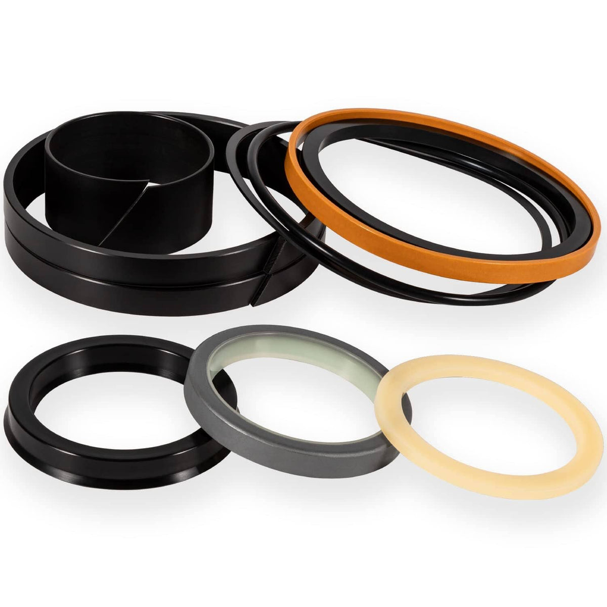 Solid Spare 1543273C1/ G109423/ G105545 Hydraulic Cylinder Seal Kit for Case 450 455 550 580