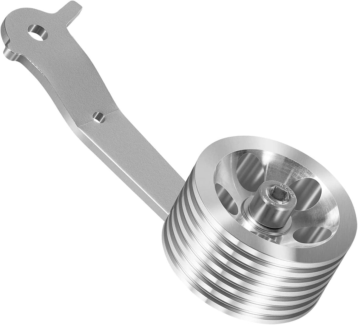 Solid Spare 8511 Billet Aluminum Roller Gas Pedal for 1949-1977 Stock Volkswagen VW Bug Ghia