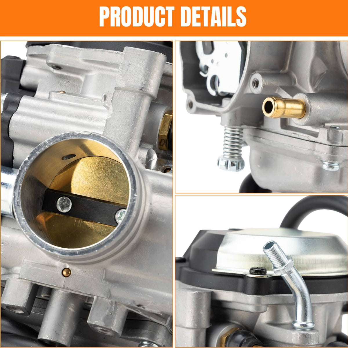 Solidspare New Carburetor Carb For 1999 Yamaha Big Bear 350 YFM350FW 4X4 4KB-14901-21-00