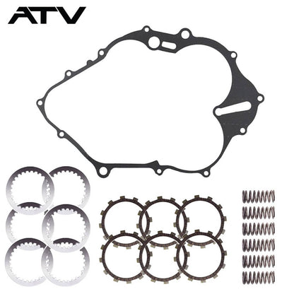 Solidspare Clutch Kit Heavy Duty Springs & Gasket for Yamaha YFM660R Raptor 660R 2001-2005
