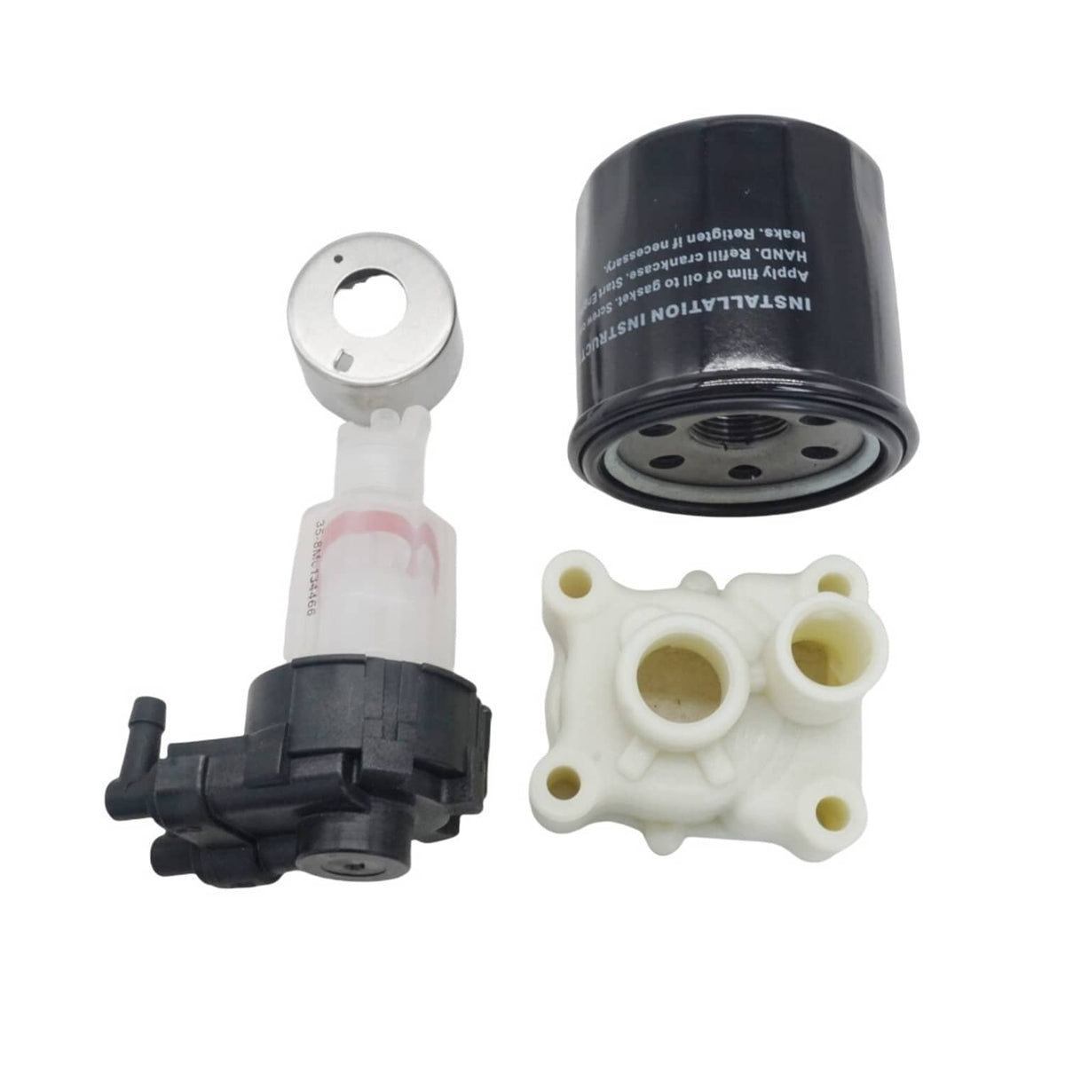 Solid Spare 8M0151470 Maintenance Service Kit For Mercury Mariner 15HP 20HP 4Stroke Outboard