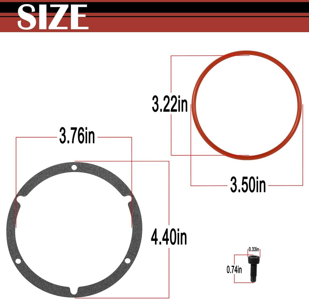 Solid Spare 600-249 Locking Hub Service Kit for 2005-2018 Ford F250 F350 F450 F550