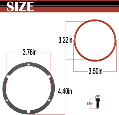Solid Spare 600-249 Locking Hub Service Kit for 2005-2018 Ford F250 F350 F450 F550