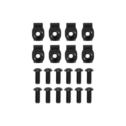 Solid Spare Bed Mount Spare Tire Carrier Universal Multiple Makes Models Fits Tires 33"- 40"
