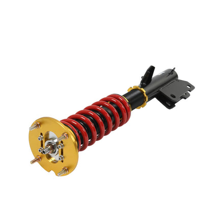 Solidspare 4X Front & Rear Coilovers Struts Absorber Adj. Height For 2005-2014 Ford Mustang