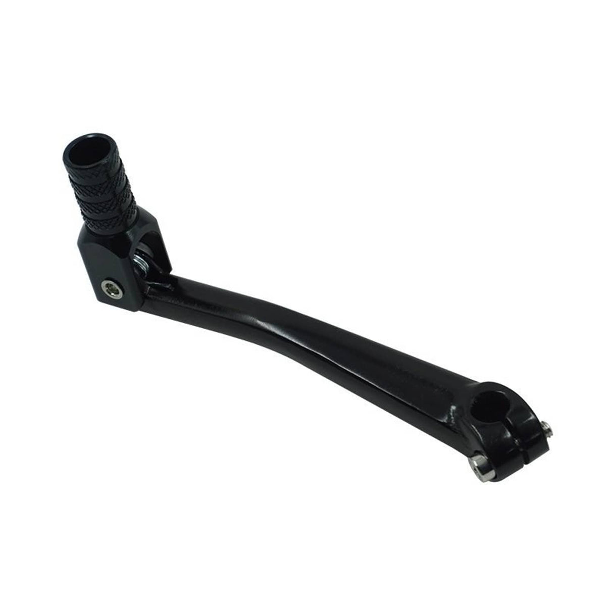 Solidspare US CNC Gear Shifter Shift Lever for Motorcycle Dirt Pit Bike ATV (Black)