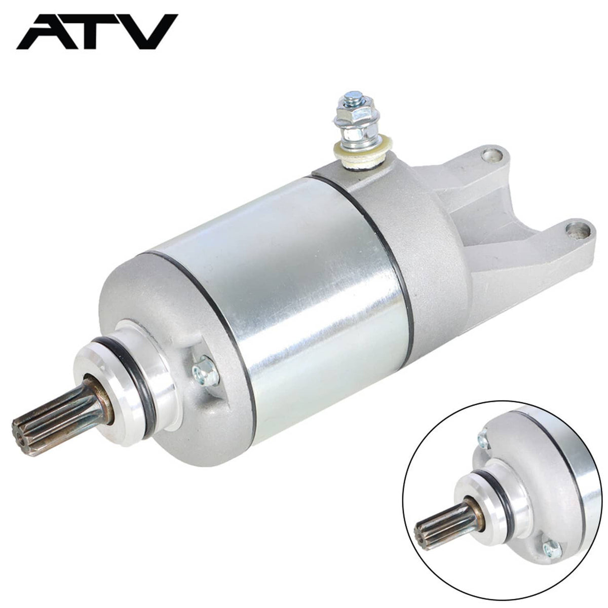 Solidspare NEW 21163-1328 Starter for Kawasaki KVF360 Prairie 360 4x4 2003-2008 26-1251 ATV