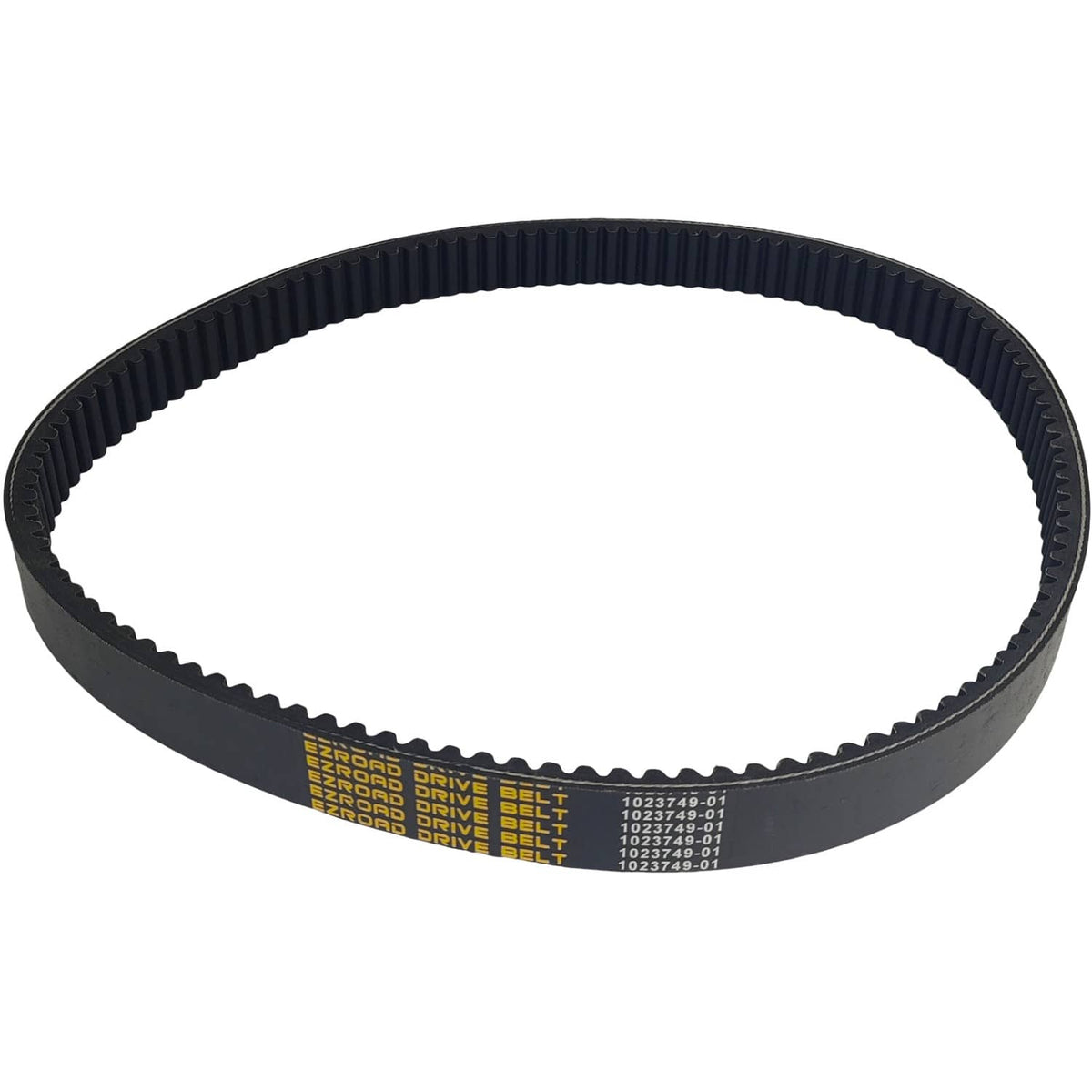 Solid Spare Drive Belt 1023749-01 Fit Club Car 2009-2011 Carryall 295SE, XRT 1550SE