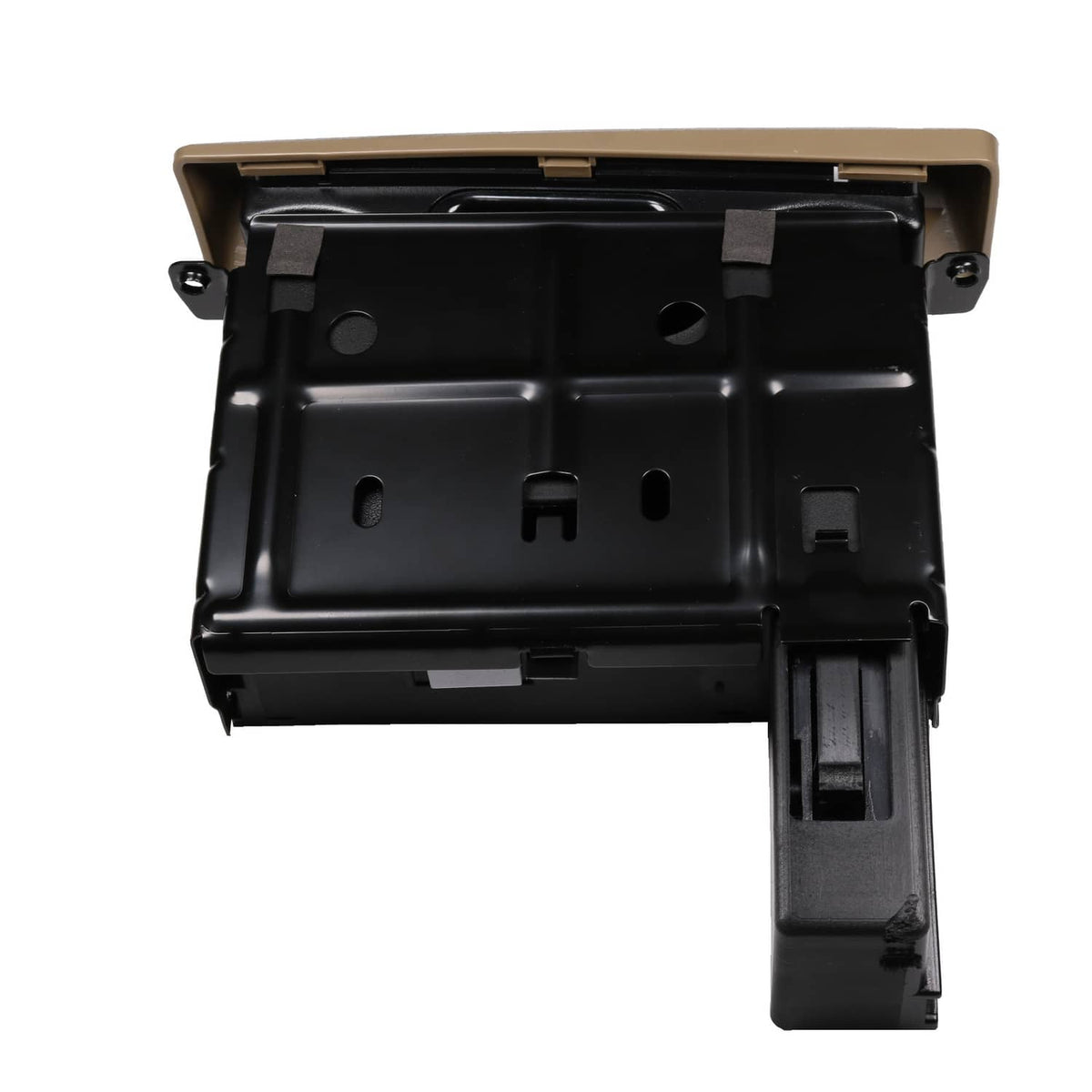 Solidspare Tan Dash Cup Holder For Ford F-250 F-350 F-450 F-550 2005-2007 Super Duty Trucks