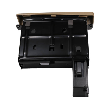Solidspare Tan Dash Cup Holder For Ford F-250 F-350 F-450 F-550 2005-2007 Super Duty Trucks